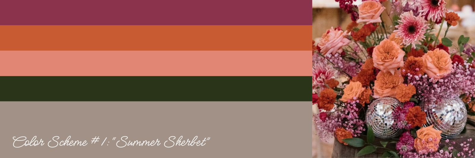 Spring and Summer Color Schemes | timberrivers.com